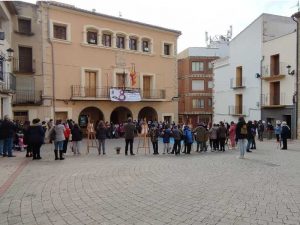 Albocàsser, Mancomunitat de l’Alt Maestrat y sociedad civil reivindican el 8M con la lectura de un manifiesto