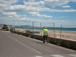 Almassora pide al Puerto de Castellón que presente un plan «completo» para la regeneración de la playa