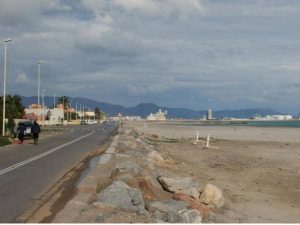 La renovación del alumbrado público de la playa de Almassora mejorará la eficiencia energética