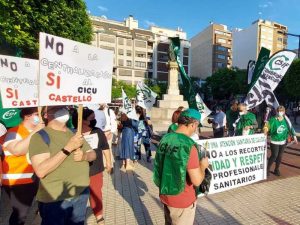 CSIF muestra su rechazo a que se centralice el servicio de emergencias sanitarias en la Comunidad Valenciana CSIF muestra su rechazo a que se centralice el servicio de emergencias sanitarias en la Comunidad Valenciana