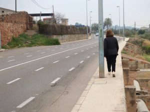 Onda abre concurso para urbanizar el camino Capamantos y convertirlo en el Paseo Río Sonella