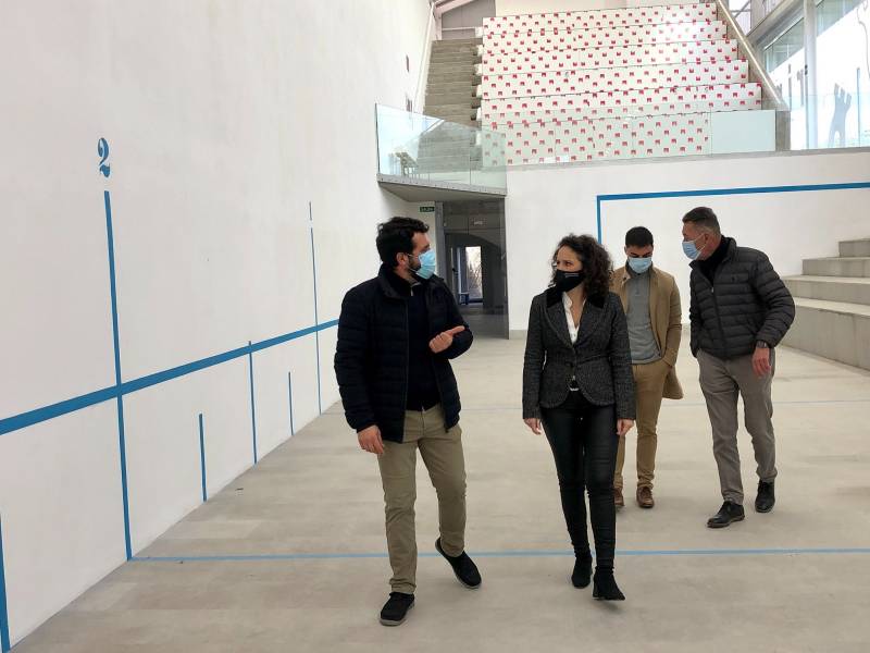 Almassora inaugurará su trinquet municipal el próximo 30 de abril con una partida de exhibición