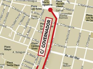 Los principales desfiles de Magdalena cambian este año de itinerario y saldrán de la calle Gobernador