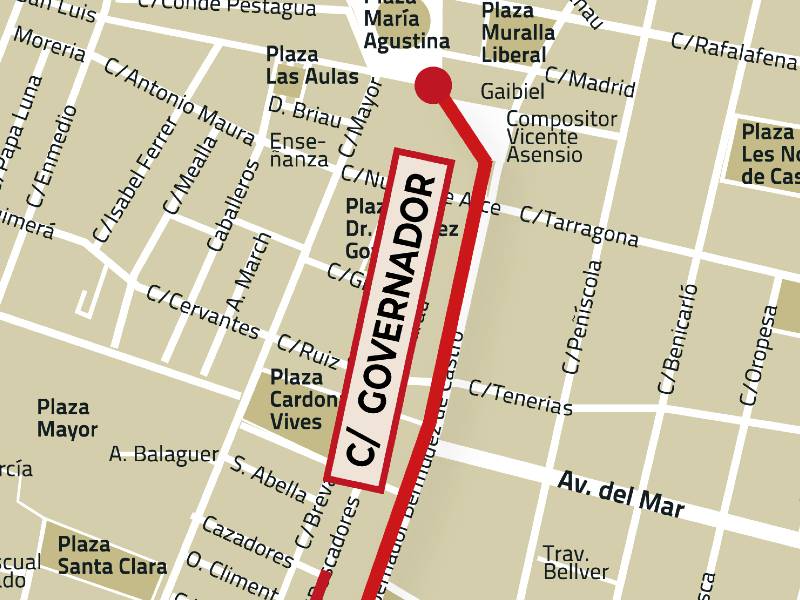 Los principales desfiles de Magdalena cambian este año de itinerario y saldrán de la calle Gobernador