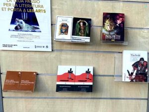 Les Arts propone a librerías independientes de Valencia promocionar la ópera ‘Macbeth’ a través de la lectura