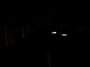 VOX denuncia la falta de luz y farolas en algunas calles de Vinaroz