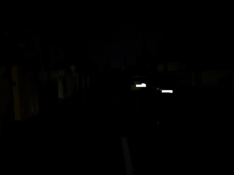 VOX denuncia la falta de luz y farolas en algunas calles de Vinaroz
