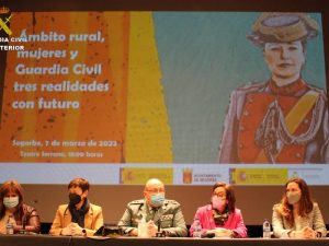 “Ámbito rural, Mujeres y Guardia Civil, tres realidades con futuro”