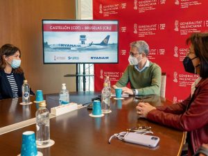 Castellón – Bruselas, nueva ruta aérea desde nuestro aeropuerto