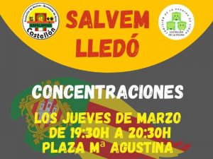 Los vecinos de Avenida Lidón vuelven a concentrarse hoy