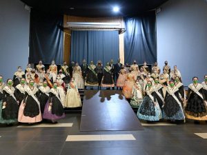 Recepción a las reinas de los pueblos de la provincia