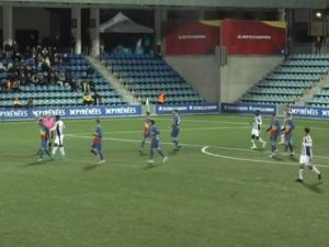 Andorra 1 – Castellón 0