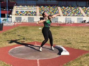 Arnau Llorens e Inés Safont a por los títulos de campeón de España sub18 en pista cubierta