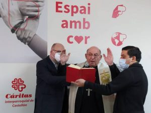 Cáritas inaugura el Espai amb cor del Grao de Castellón