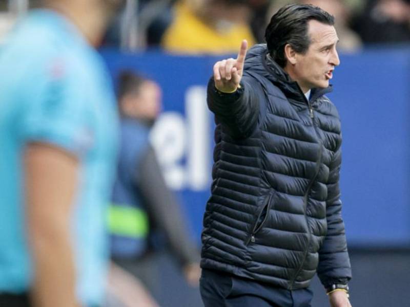 Unai Emery: «La peor noticia es la lesión de Alberto Moreno»