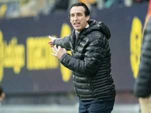 Unai Emery: «Tenemos que hacernos fuertes en la liga»