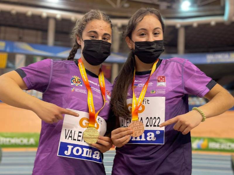 Naiara Pérez consigue el doblete más divergente de la historia de atletismo español