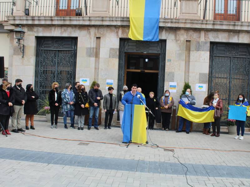Nules apoya al pueblo ucraniano