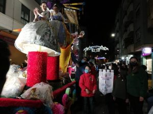 El Barri València consigue doblete con el primer premio a las mejores carrozas en las dos cabalgatas del Ninot 2022