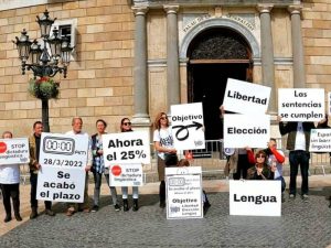 Hablamos Español y la Asociación de Convivencia Catalana presentan reclamación de ejecución de las sentencias ante el TSJ