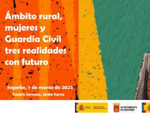 Ámbito rural, mujeres y Guardia Civil tres realidades, un futuro