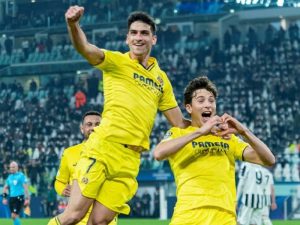 Juventus 0 Villarreal 3