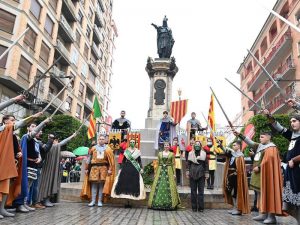 Homenaje al Rey Don Jaime