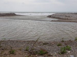 La Gola sur del Paisaje Protegido de la Desembocadura del río Mijares se abre nuevamente al mar tras estar un año cerrada