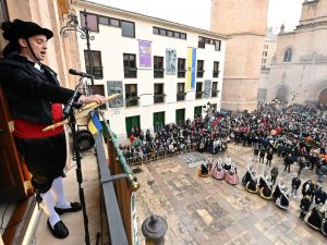 Lectura del «Pregó» de Magdalena