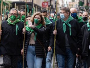 El Presidente de la Diputación participa en la Romería de les Canyes