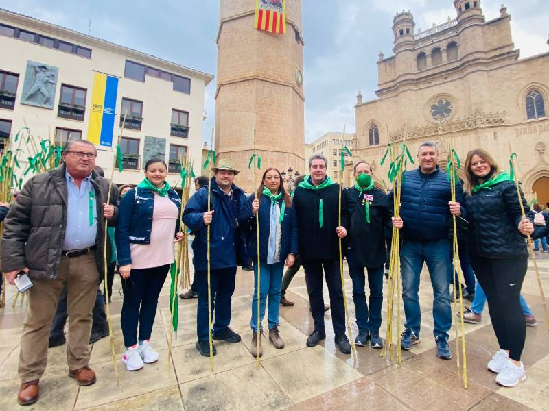 VOX participa en la tradicional Romería de Les Canyes