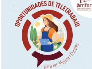 AMFAR imparte la quinta sesión de su programa para acercar el teletrabajo a las mujeres del ámbito rural