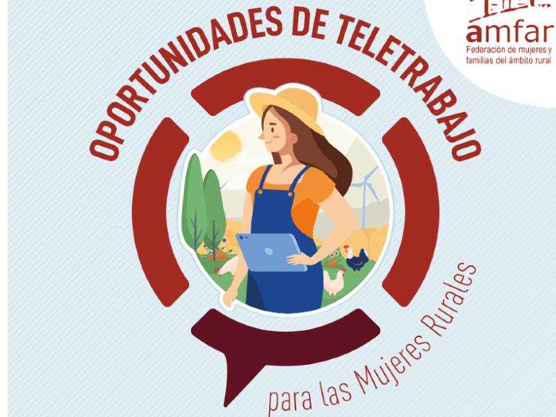 AMFAR imparte la quinta sesión de su programa para acercar el teletrabajo a las mujeres del ámbito rural