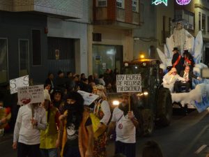 Burriana inicia sus Fallas 2022 con las Cabalgatas del Ninot este fin de semana