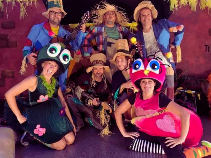 Burriana recibe de nuevo el ciclo de teatro infantil El Cuc con la obra ‘Formigues’ en la Mercé