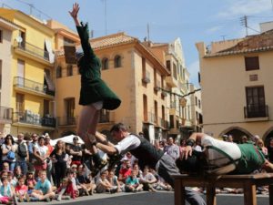 El Festival Internacional de Teatre al Carrer de Vila-real vuelve en mayo «en sus fechas de siempre»