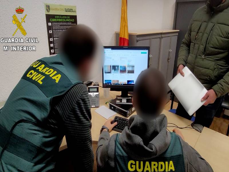 La Guardia Civil desarticula un grupo criminal que ha estafado más de 2.000.000 de euros en 32 provincias, incluida Castellón