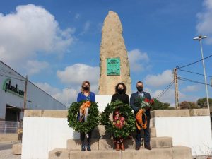 Castellón homenajea a los caídos en el 9 de marzo de 1810 en la Guerra de la Independencia