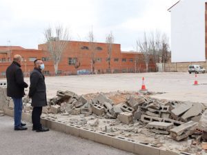 Comienzan en Vila-real los trabajos para derribar la antigua Herabo y urbanizar la zona de Cariñena