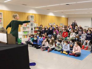 ‘El Rei i la Princeseta’ de Pura Andreu, se adapta para contar la fundación de la ciudad a los escolares