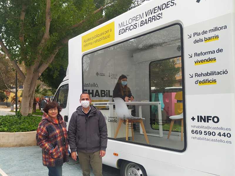 Vivienda sale a la calle para conocer las necesidades de rehabilitación de los edificios más antiguos