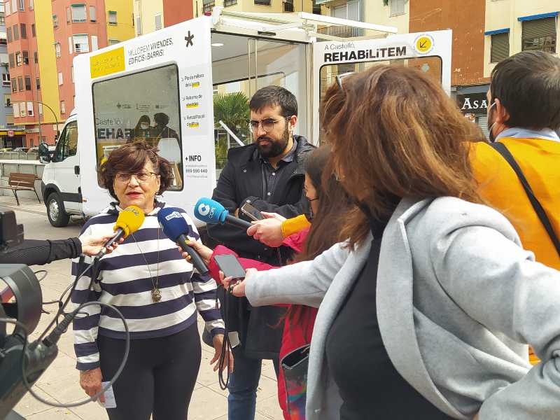 Castellón ofrece a los propietarios de viviendas antiguas asesoramiento para las ayudas de rehabilitación de Generalitat