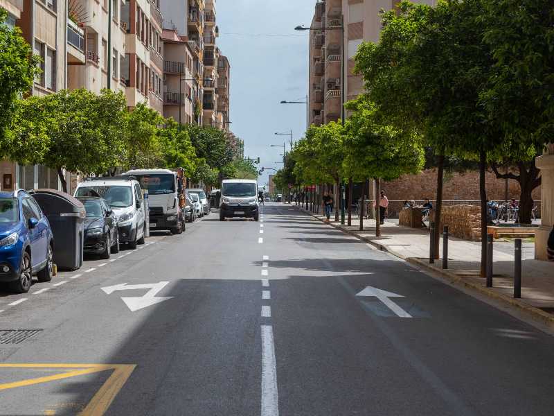 La calle Rafalafena será de doble sentido como alternativa al itinerario actual de avenida Lidón