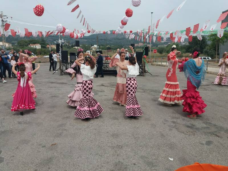 El Grupo San Agustín celebra su «Feria de Abril»