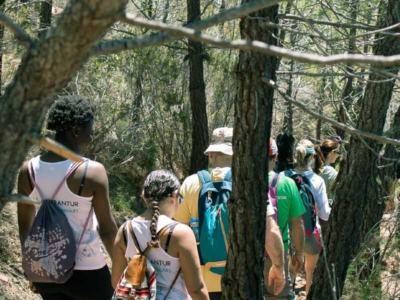 ‘Celebrem amb la Natura’ propone una ruta de senderismo por el entorno del Tossal Gros i Penyeta Roja para el sábado 16 de abril