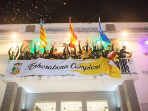 Vall d’Alba celebra el ascenso de sus equipos de fútbol