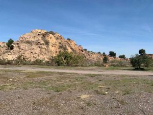 Almenara limpia y adecúa sus parajes naturales y recreativos para esta Semana Santa