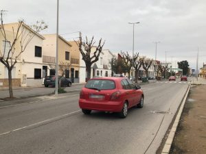 Remodelación de la avenida Castellón de Almassora