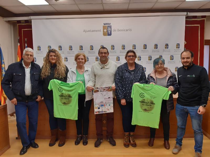 Primera Marxa Solidària Contra el càncer a Benicarló 