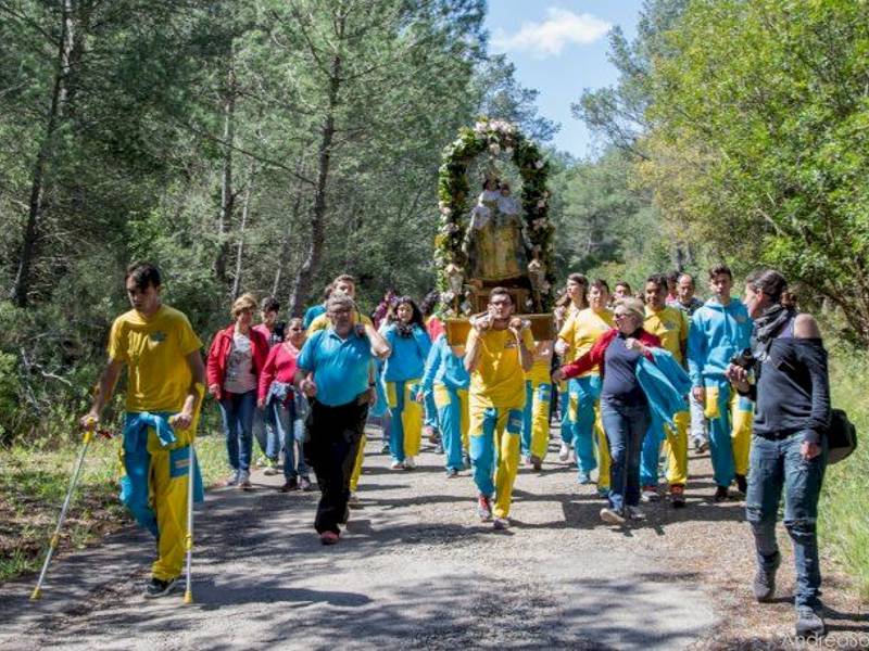 Fiestas de Mayo en honor a la Virgen del Buen Suceso en Cabanes